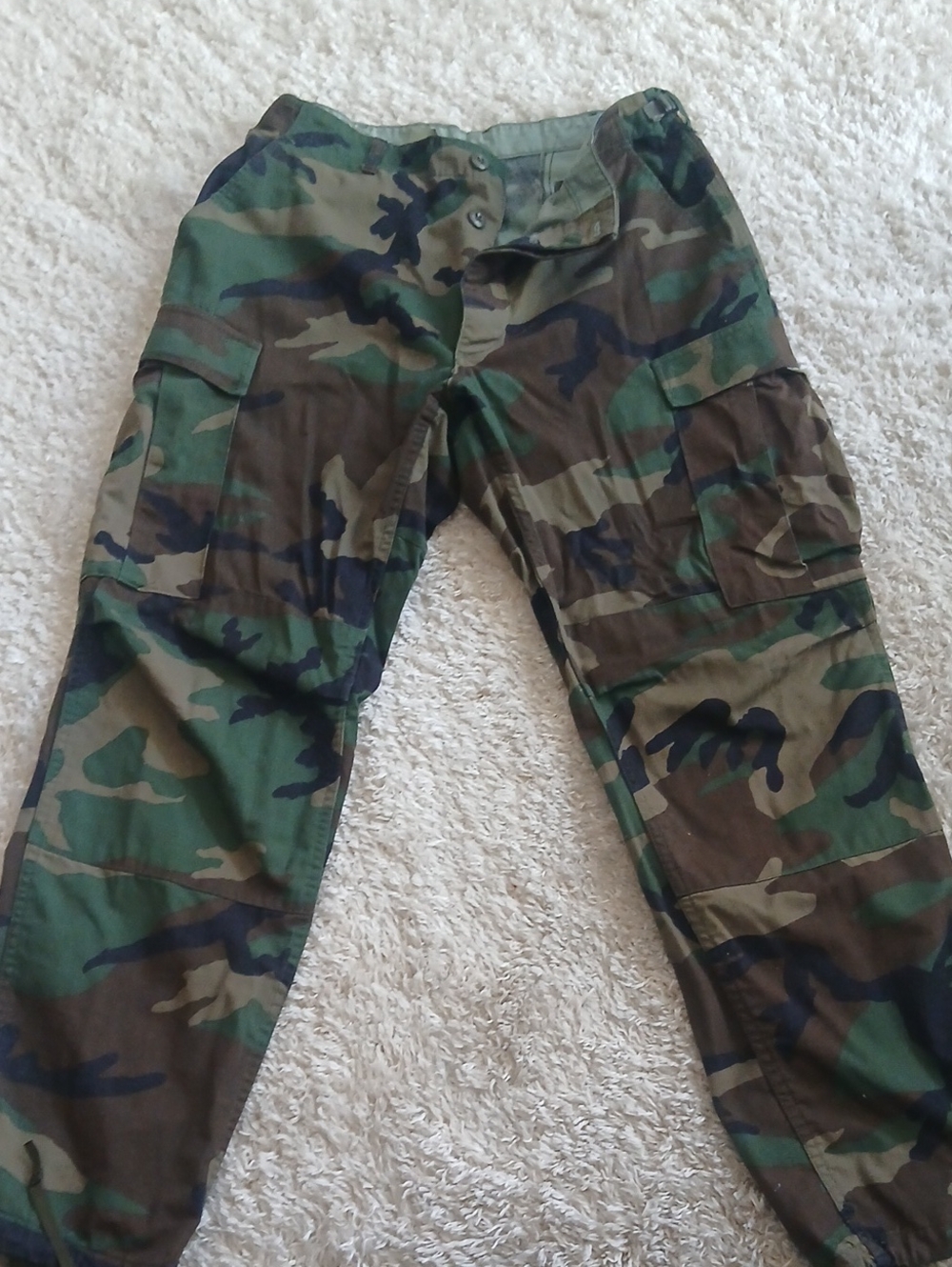 Authentic Camo Pants